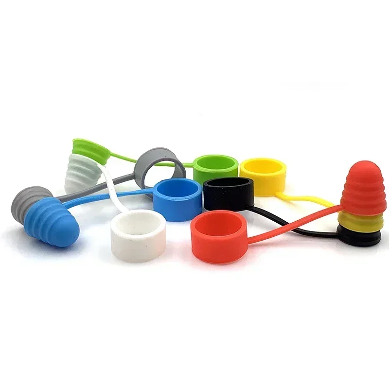 Silicone Rubber Tank Dust Cap Mouthpiece Dust Covers Cap for 510 Thread Mouthpiece Nozzle