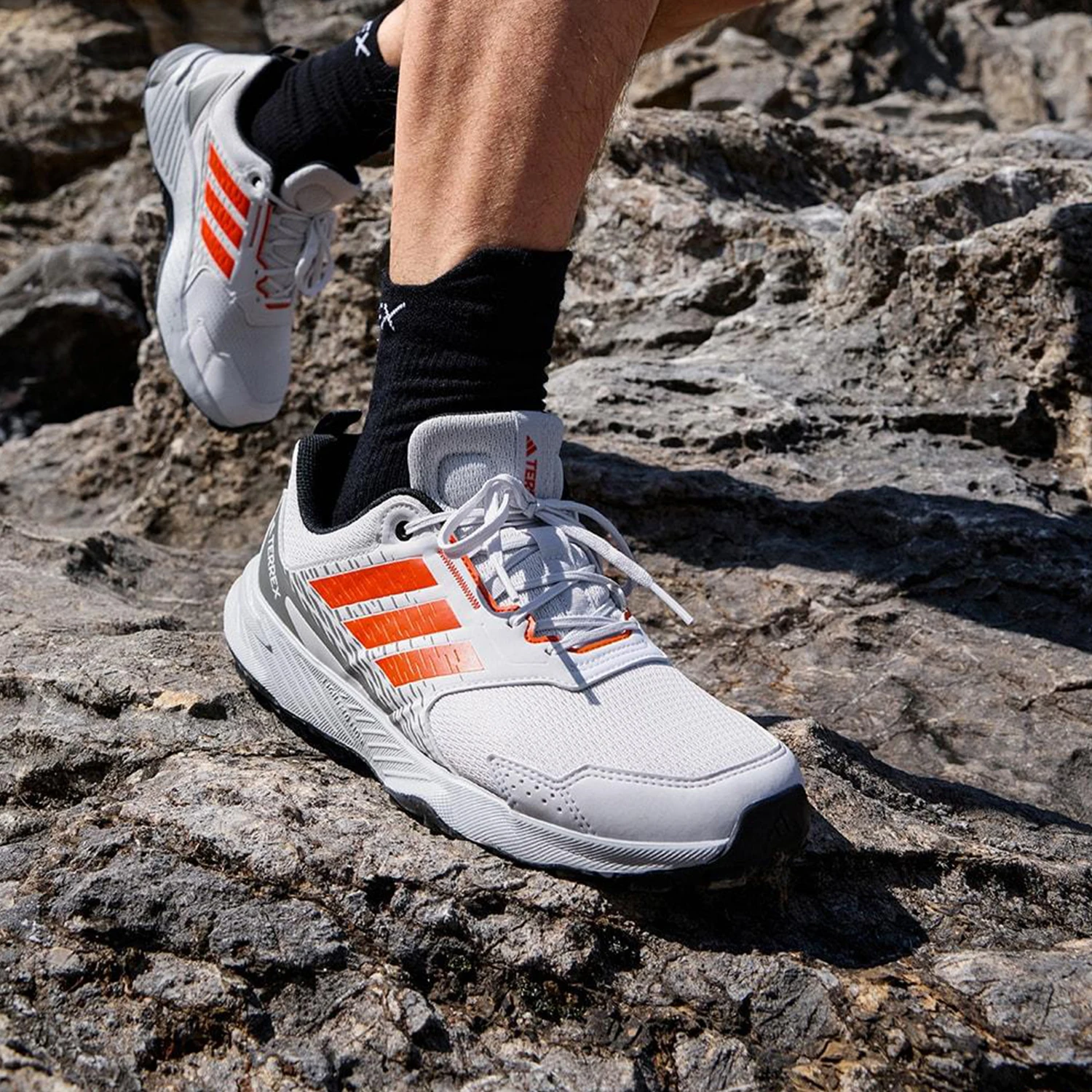 

Оригинальные мужские кроссовки adidas TRACEFINDER 2, JI4284