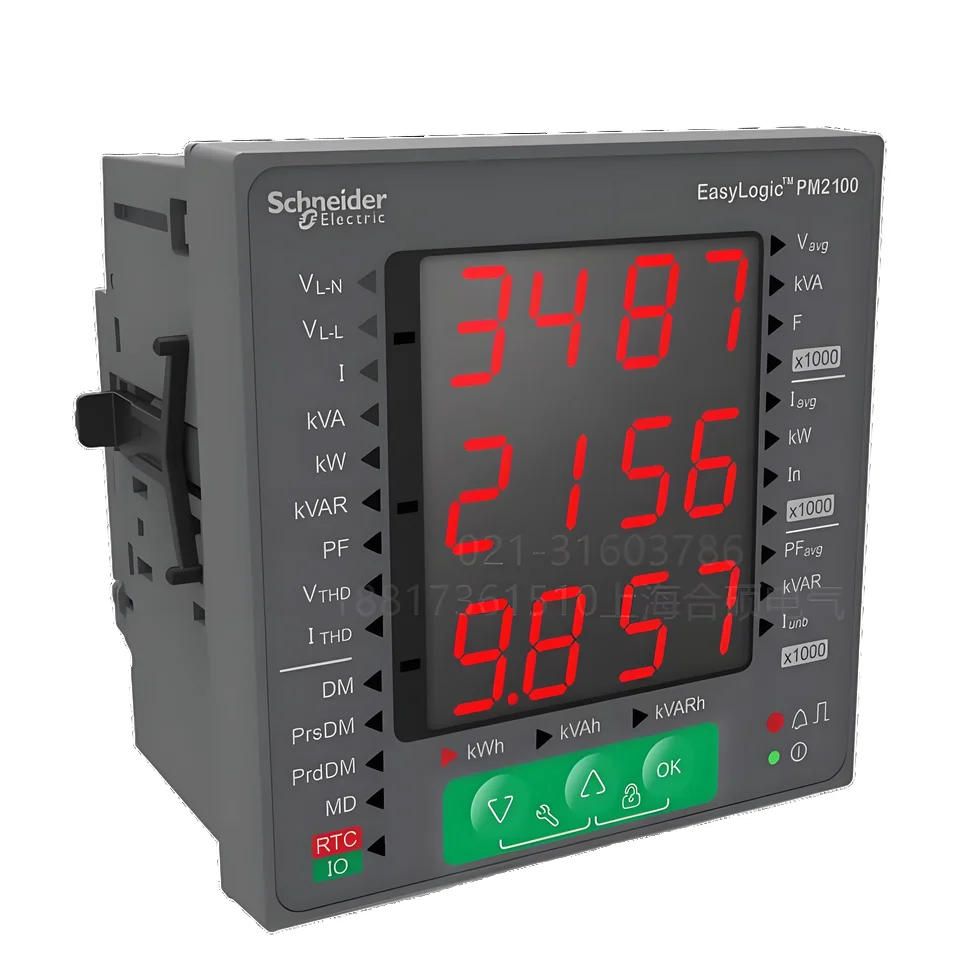 

All-Function Multi-power Meter PM2100 PM5300 DM3200 for Three Phase Plenty of Stock Available with Favorable Prices.