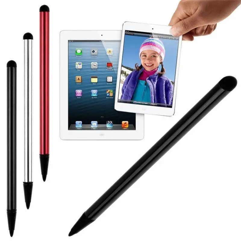 2Pcs ปากกาสัมผัสหน้าจอ Stylus สำหรับ Iphone Ipad Universal Touch ดินสอสำหรับแท็บเล็ตปากกา Stylus Pen สำหรับโทรศัพท์