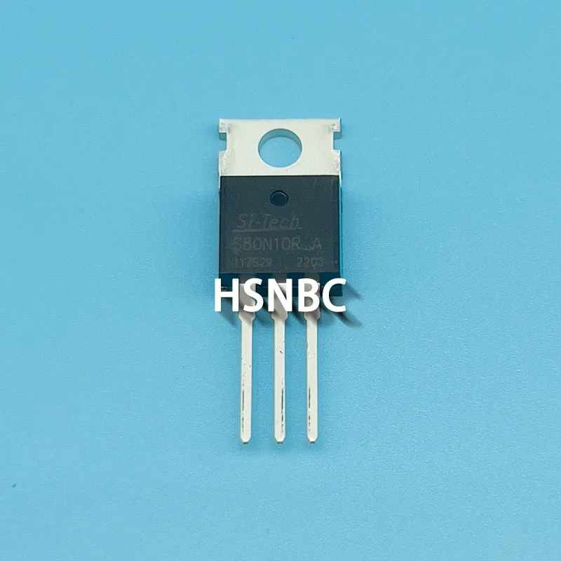 Transistor de puissance à canal N MOSFET, S80N10R, S80N10, 80N10, TO-220, 100A, 80V, 100% nouveau, original, lot de 10 pièces