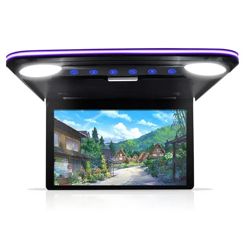 Car Roof Mounted Flip Down Monitor -AliExpress
