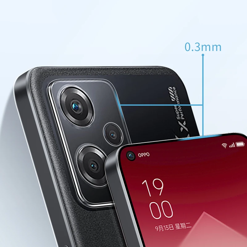 Clear TPU Case for OPPO K10 Pro K10X 4G 5G