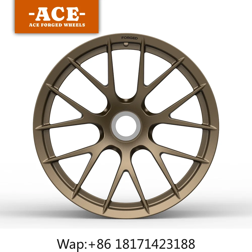 【Hot】Custom 16‑21 Inch Centerlock Ultra‑Light Racing Alloy Wheels Rims for Porsche GT3 GT4 GT3 RS 991 992 996 718