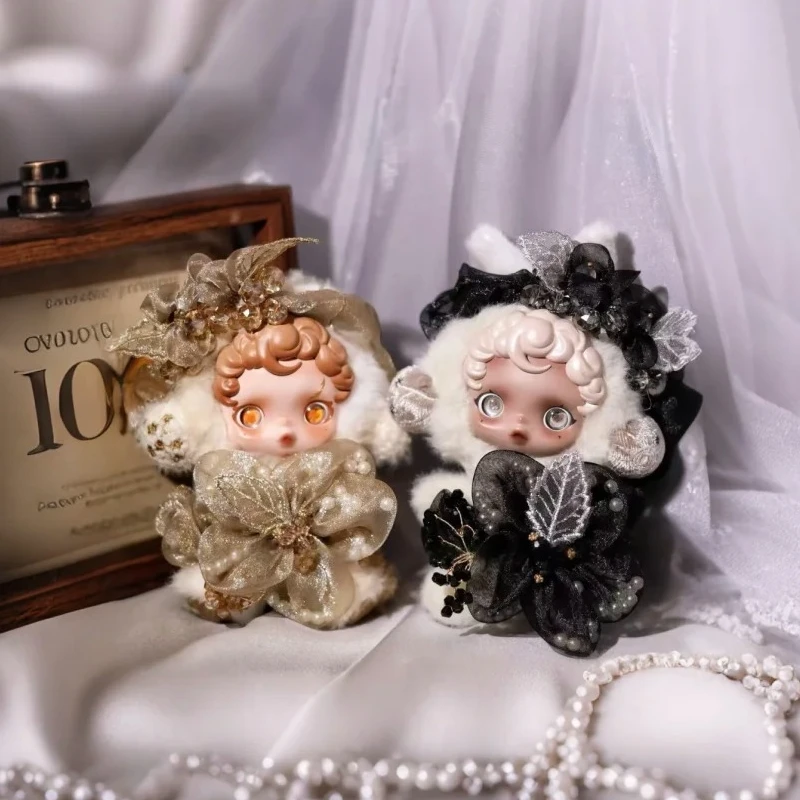 

For 15cm Skullpand Only Doll Clothes High-End Design Flower Clothes Dress Accessory V1v2 L'Impressionnisme Series Accessories