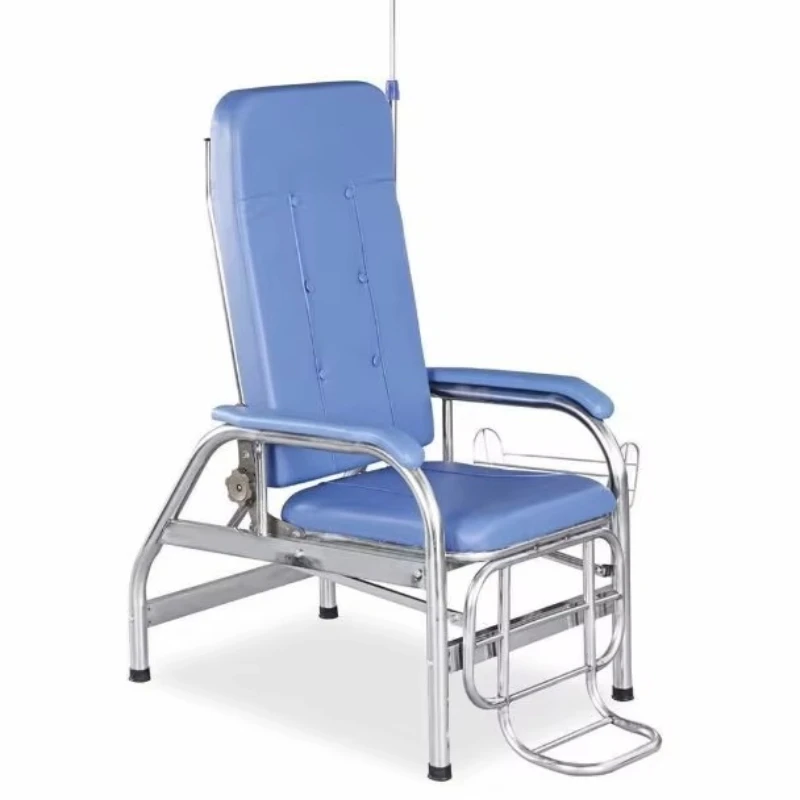 

Medical Furniture Modern Design Hospital Clinic Infusion Use Intravenous Infusion Chair Accompanying Chair