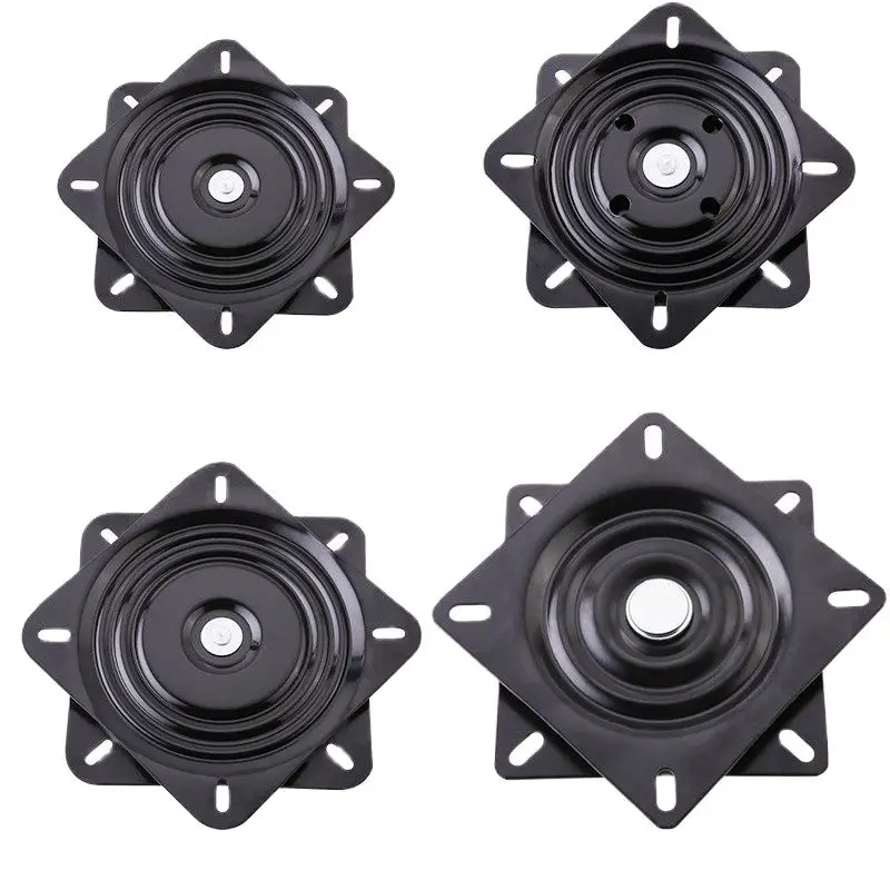 Imagem -03 - Plataforma Giratória Universal Engroçada do Grânulo Completo Mobília do Rolamento da Tabela de Jantar Cadeira Sofá Base Giratória 10 12