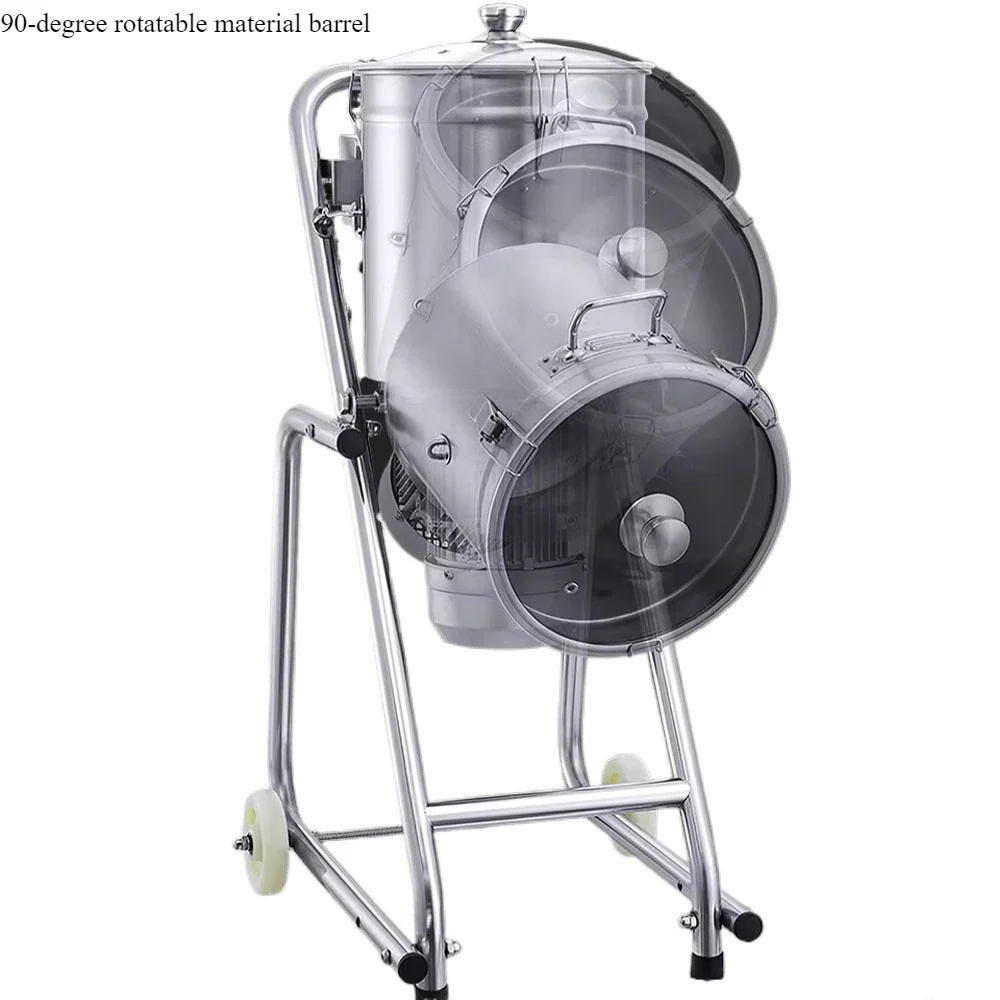 32L Commercial Electric Food Crusher Ginger Garlic Chili Beater Pork Fish Vegetable Fruit Grinding Pulper Machine(customized)