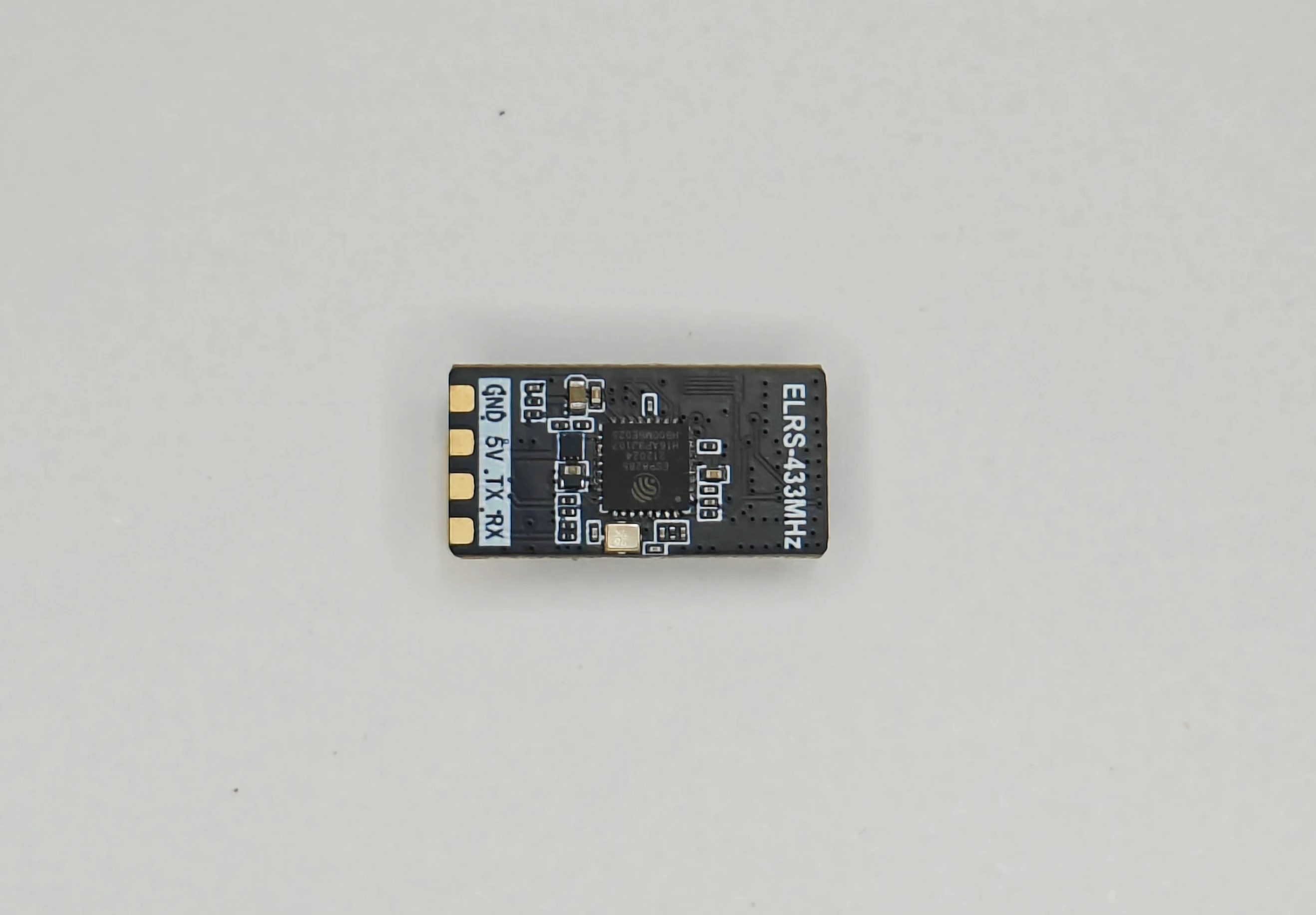 

Radiomaster TX12 ELRS Nano 433mhz RX Remote Receive Module 360MHz/433MHz/500MHz 25-500hz With T-shaped Antenna for FPV RC Drone