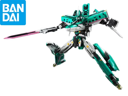 Figura de Acción Shinkansen Henkei Robo Shinkalion Z E5 Hayabusa, Bandai Sp