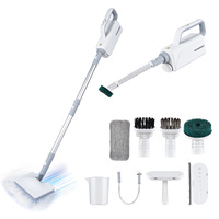 Cross-border Amazon household multi-functional electric steam mop high temperature steam cleaner, handheld mopping machine