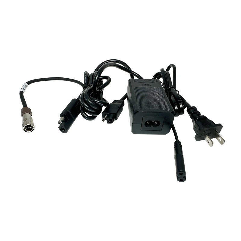 A00307 SAE Power Cable 6 Pin +Power Adapter Fast Charger For Top-con SR GPS RTK