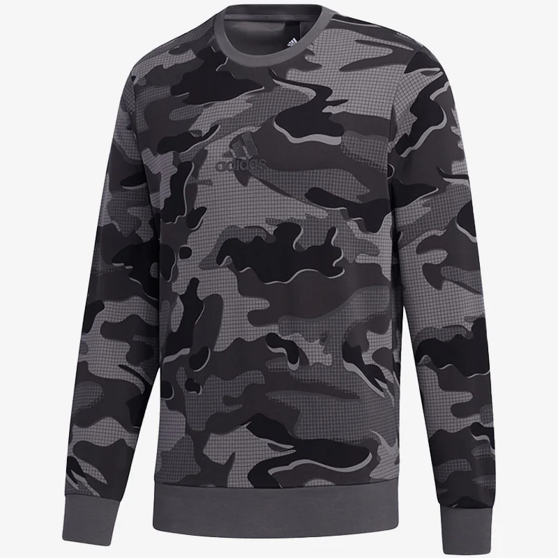 

Оригинальная мужская толстовка Adidas MH GFX CAMO в повседневном спортивном стиле GM4471