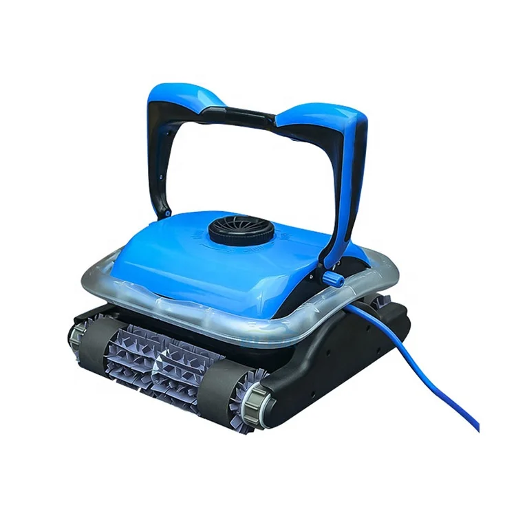 China Swimming Pool Electric Cleaning Robot Automatic Vacuum Swimming Pool Cleaner With Remote Controller