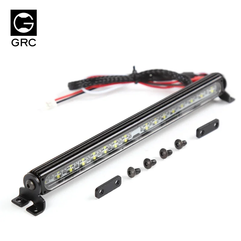 GRC Roof Spotlight Searchlight Headlights LED Lights for TRX4 Defender SCX10 JK 90046 90027 Upgrade Option Parts #GAX0084