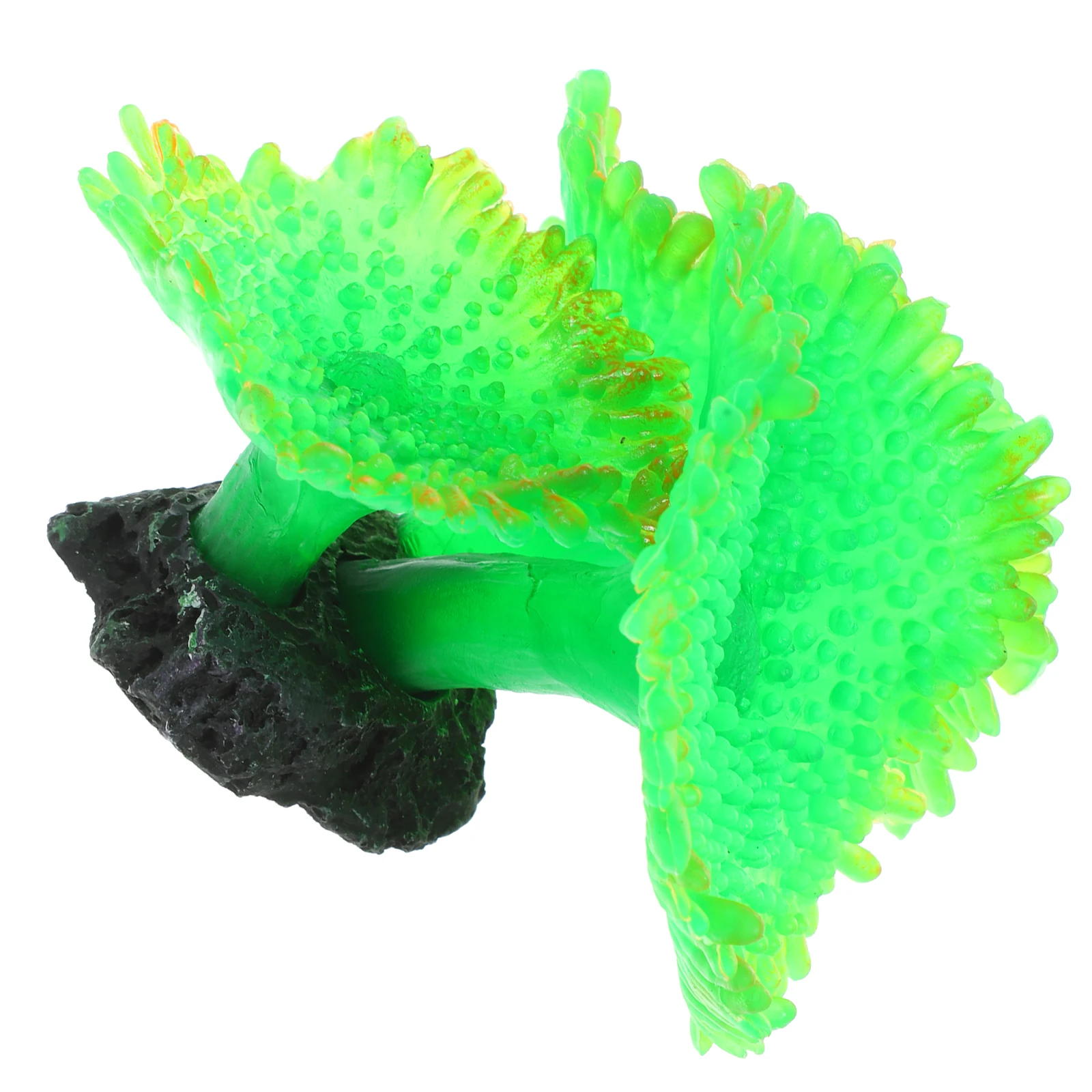

Simulated Grass Silicone Coral Ornament Fish Tank Coral Ornament For Aquarium Fish Tank Decor Desktop Landscaping Supplies