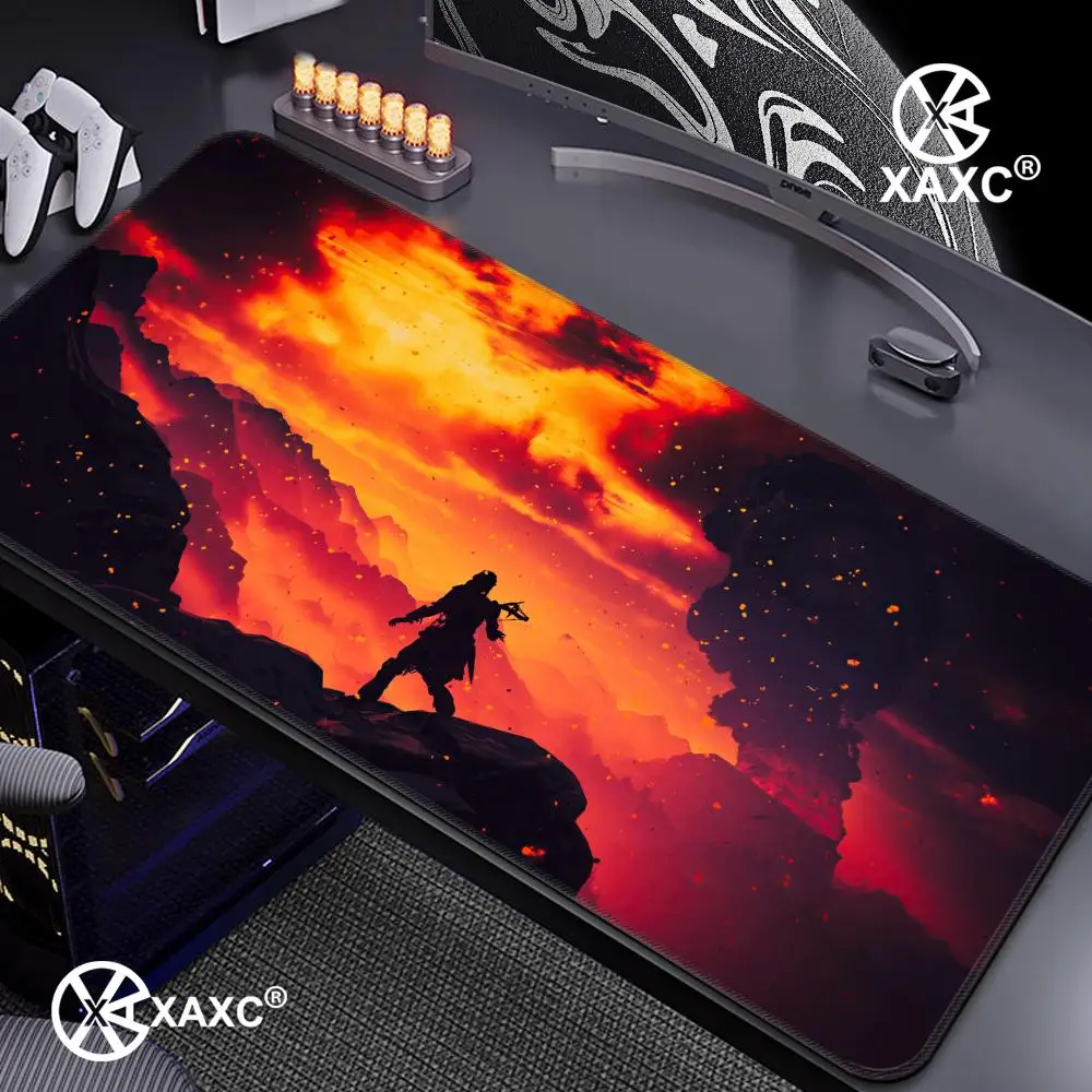 

Large Gaming XAXC Mouse Pad large keyboard mouse desk pad non-slip rubber gaming mouse pad laptop mouse carpet