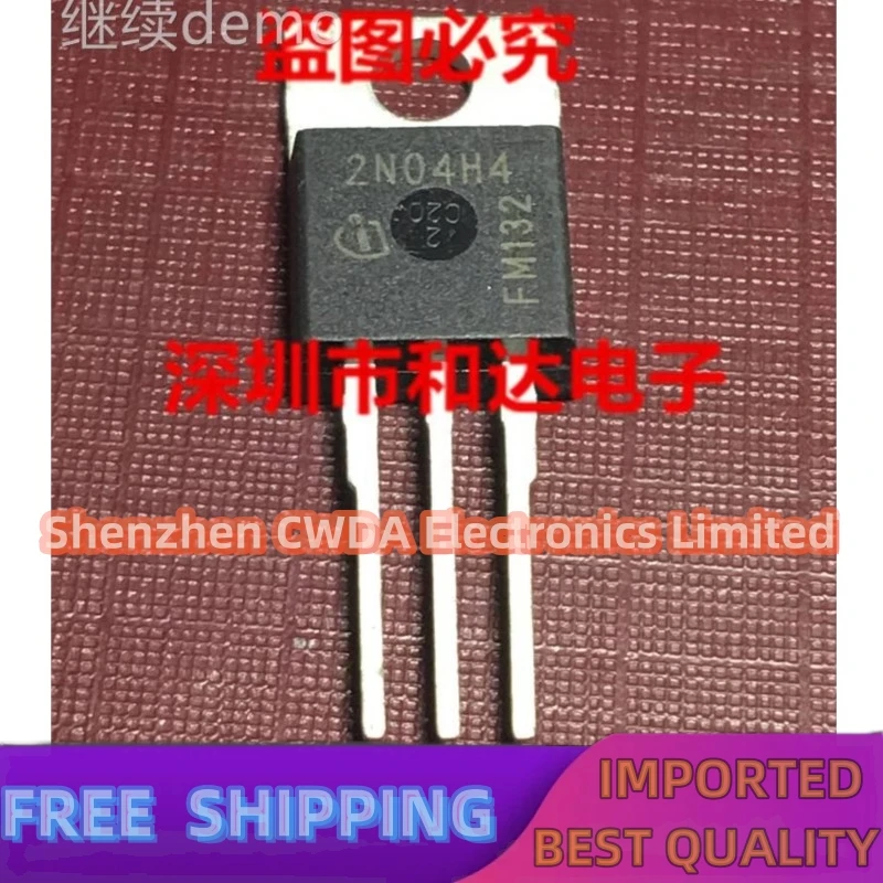 10PCS-20PCS  2N04H4 IPP80N04S2-H4  MOS TO-220  Best Quality Can Be Purchased