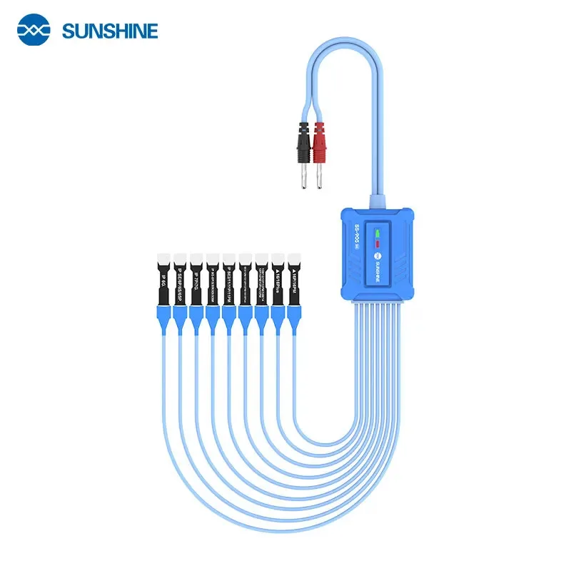 

SUNSHINE SS-905 SE Высоковольтный кабель питания серии для iPhone X-15 16 Pro Max Инструмент для ремонта телефона