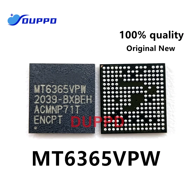 3Pcs/Lot MT6365VMW MT6365W MT6365VPW  MT6373CW MT6363AW MT6195W  MT6368DW QM56030 IC For Samsung A22 For Huawei MATE4