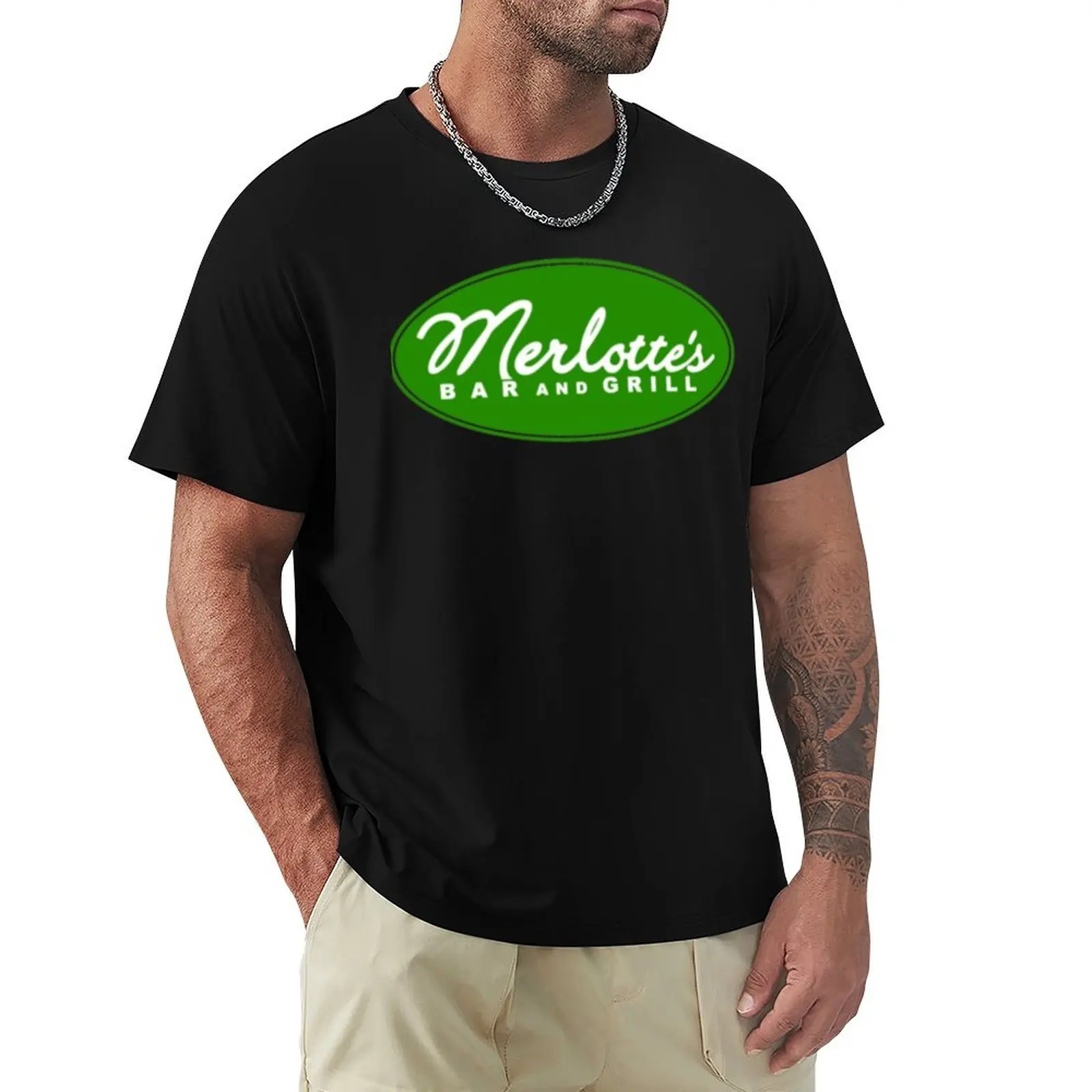 

True Blood Merlotte's Waitress T-Shirt hippie clothes essential t shirt men t shirts high quality
