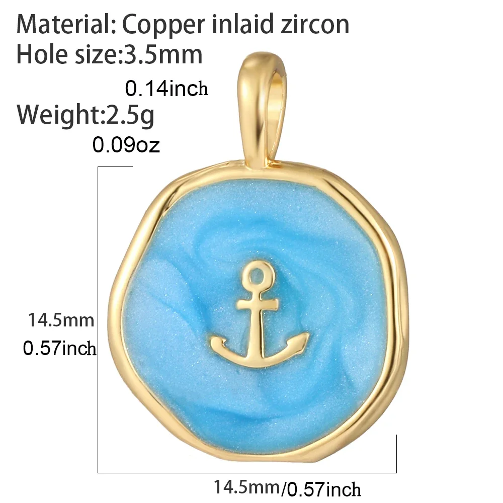 10pcs Starfish Heart Charms for Jewelry Making Supplies Diy Earrings Necklace Bracelet  Evil Blue Eye Moon Wholesale Charm Dijes image 4