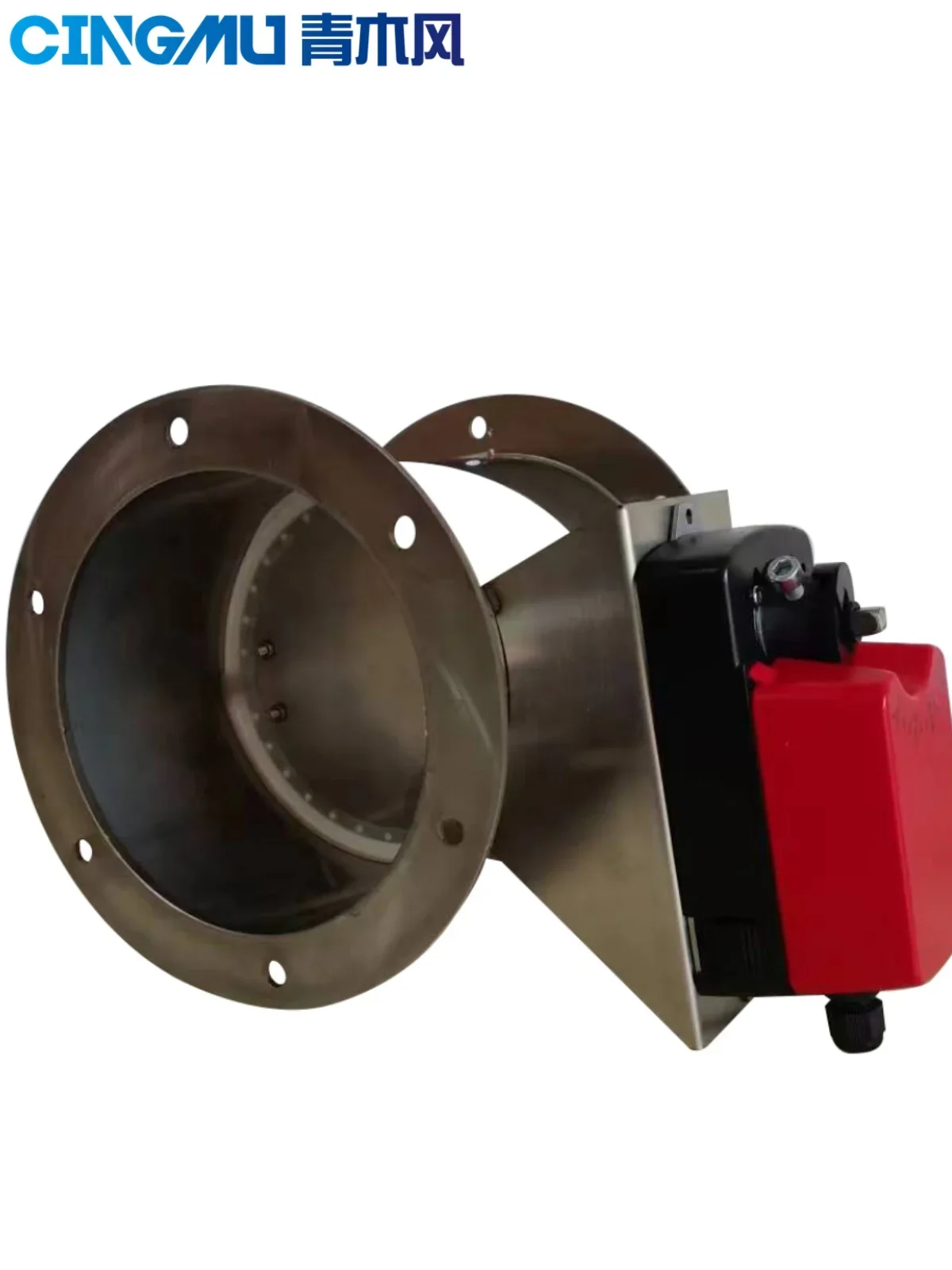 

Аналоговый электрический воздушный клапан из нержавеющей стали 201/304, круглый высокотемпературный силиконовый герметичный клапан, пропорциональный регулирующий клапан