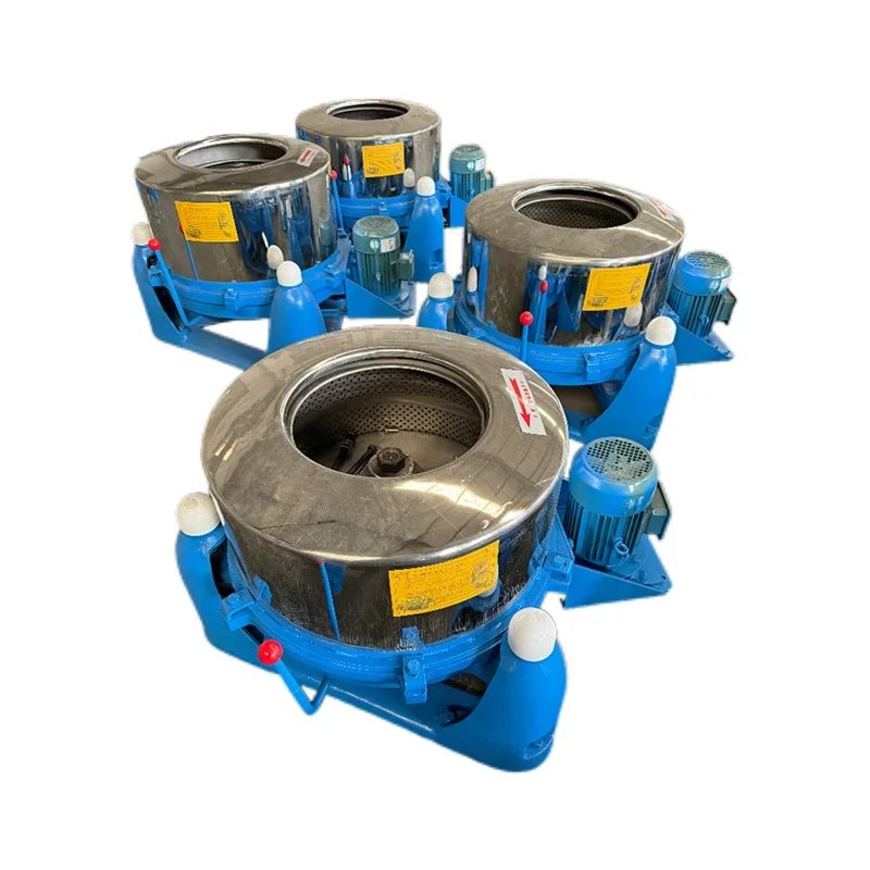 

Fully Automatic Industrial Washing and Dewatering Integrated Machine Three Legged Hanging Bag Industrial Dewatering Machine