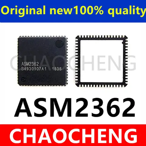 (1pcs)100% New Original ASM2362 ASM 2362 ASM2806 ASM 2806 QFN64 Chipset