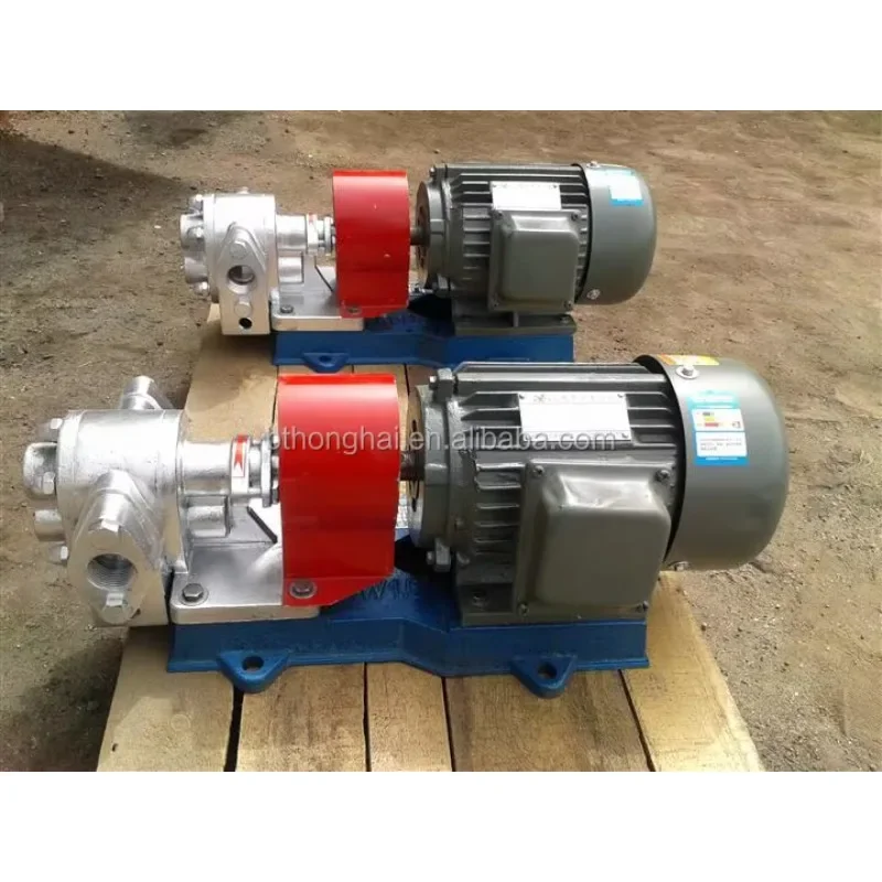 LQB29/0.36 Stainless Steel Heat Insulation Bituemn Gear Pump Motor Pump Industrial Pump