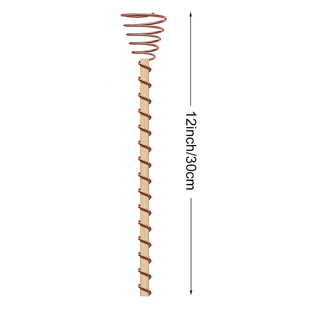 Electro Culture Antenna Electroculture Plant Stakes For Improve Growth Multifunctional Copper Garden Stakes For Gardening Tools