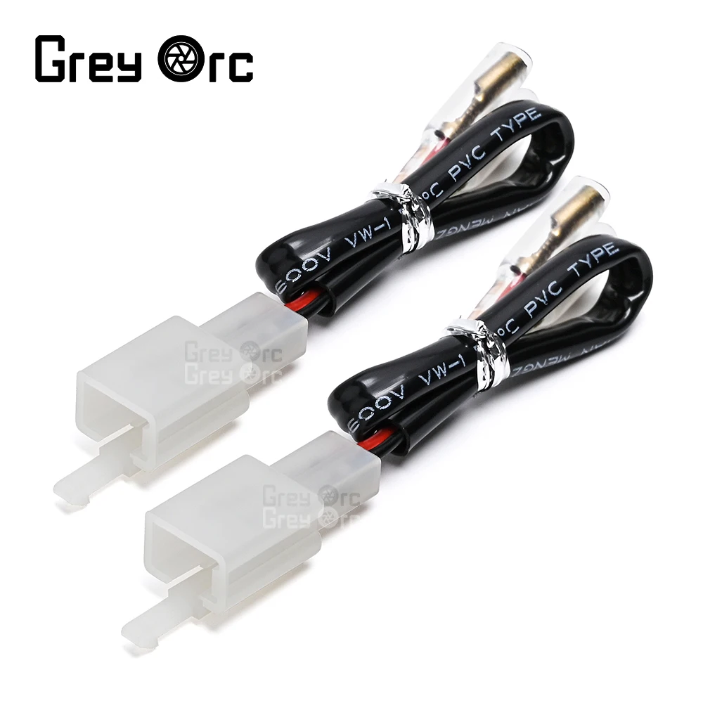 License Plate Light Cable Plug Connector For Kawasaki Ninja 125 250 400 500 600 ZX-10R ZX-6R ZX-4R Z125 Z250 Z400 Z500 Z650 view 4