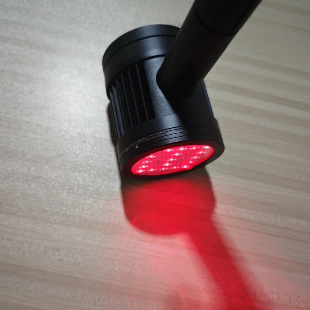 

Professional 650nm LLLT Device, 5mW Cold Laser with 7 Modes for Targeted Physiotherapy on Muscle, Knee, Joint and Back Pain