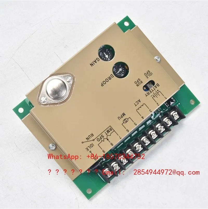 4913988 Speed Control Board Generator Set Electronic Speed Control Speed Controller