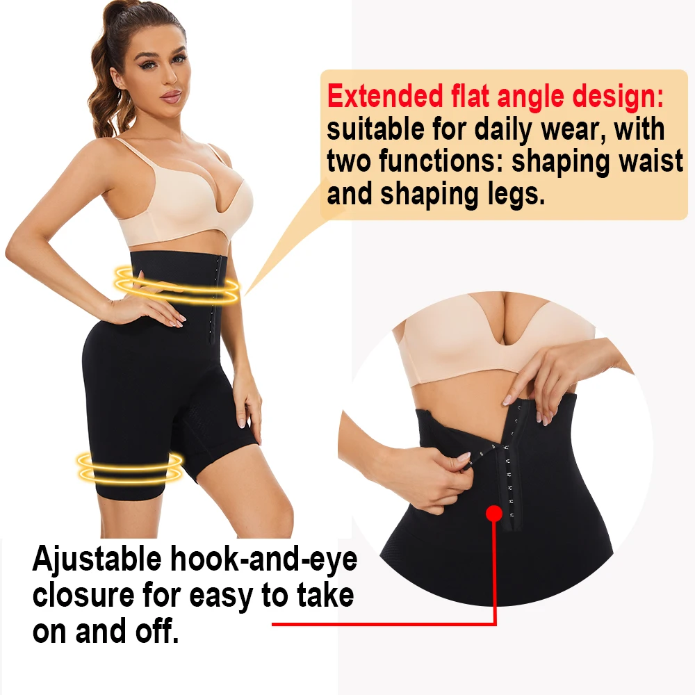SEXYWG Tummy Control Body Shaper High Waist Shaper Shorts Flat Belly Panties Slimming Shapewear Seamless Waist Cincher Underwear