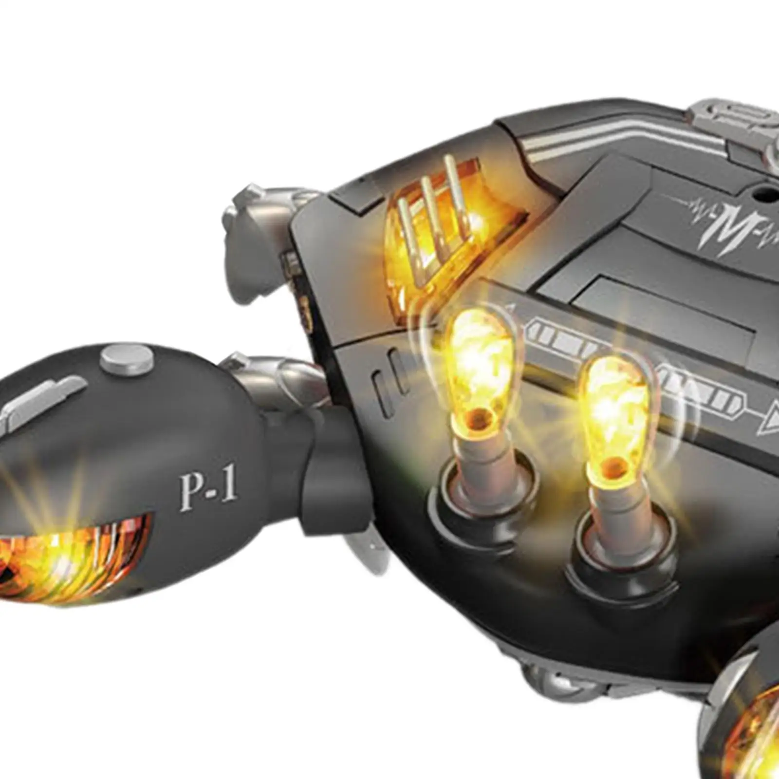 Granchi elettrici Giocattolo 9-12 Pancia Tempo Giocattolo strisciante Giocattoli per bambini 12-18 mesi Giocattoli per bambini 6-12 con musica leggera Giocattoli musicali Regali per bambini