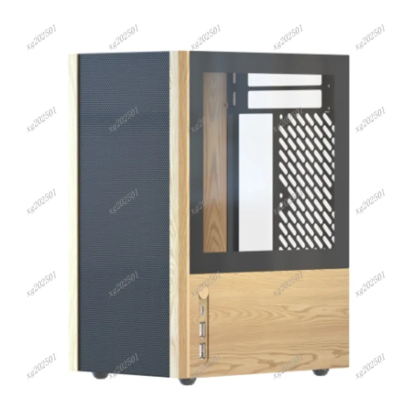 Aluminum Alloy Rider R2 ITX Chassis - Tower Cooled White SFX
