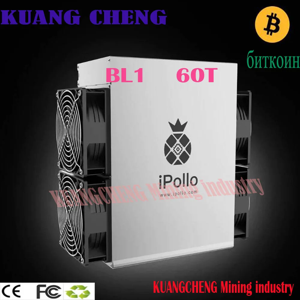 

USED or new IPollo B1L 55T/S SHA256 BTC BCH Miner Better Than WhatsMiner M31S M21S M20S Antminer S9 S17 T15 T17 S17+ S19 S19 PRO