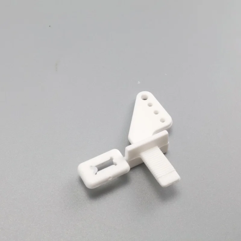 20/40Pcs Nylon Pin Hörner 4 Loch Für Rc Flugzeug Teile Fernbedienung Für Modell Schaum Elektrische Rc flugzeug L Teile Spielzeug Accs – Detail 3