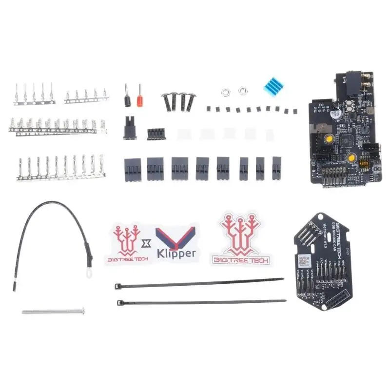 

EBB SB2209 CAN(RP2040) Board Hotend Klipper Canbus Extruder HeadTool Max31865 Adapter Board For Voron StealthBurner
