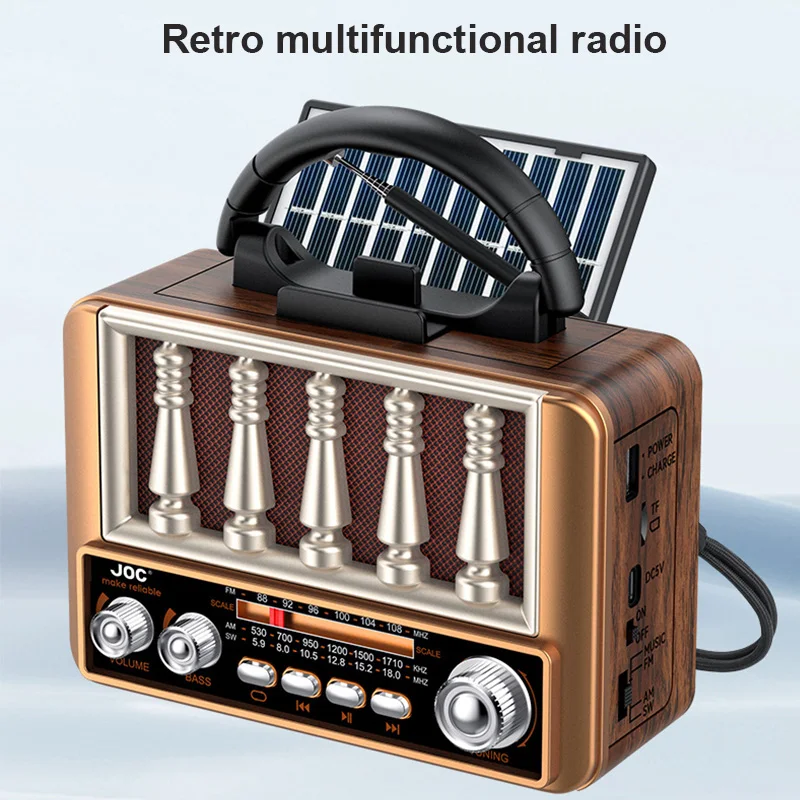 Retro Multifunction… - image
