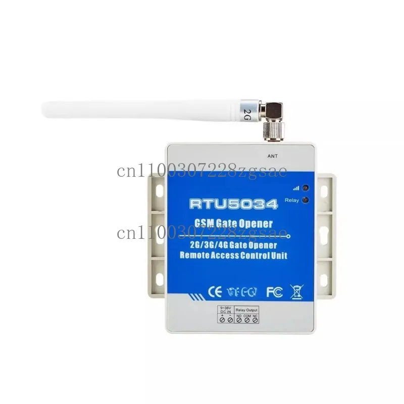

Контроллер RTU5034 Контроллер контроля доступа 3G, дистанционное автоматическое открывание и разблокировка дверей RTU5024