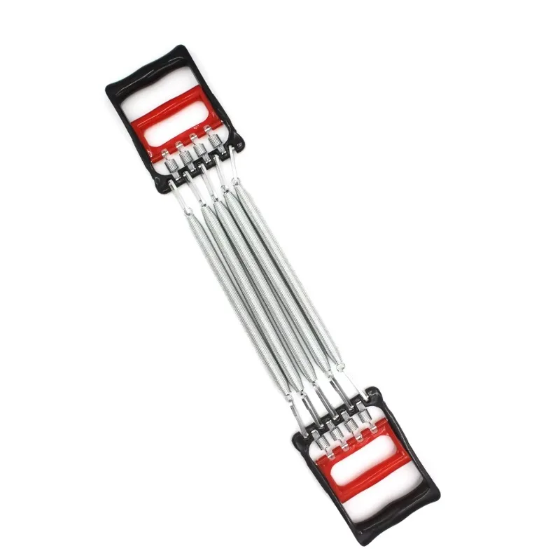 

Factory Direct 5-Spring Chest Expander - Forearm & Chest Equipment for Muscle Training, Home & Gym Strength Enhancement