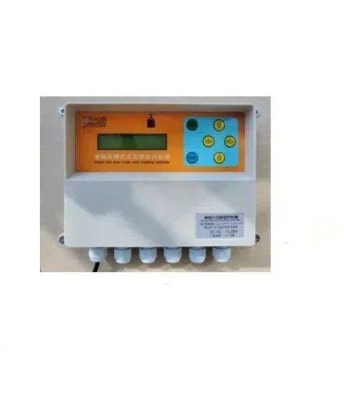 Solar Automatic Tracking Controller, Slot Type Light Control and Time Control Gyroscope, Sunlight Tracking Oblique Single Axis