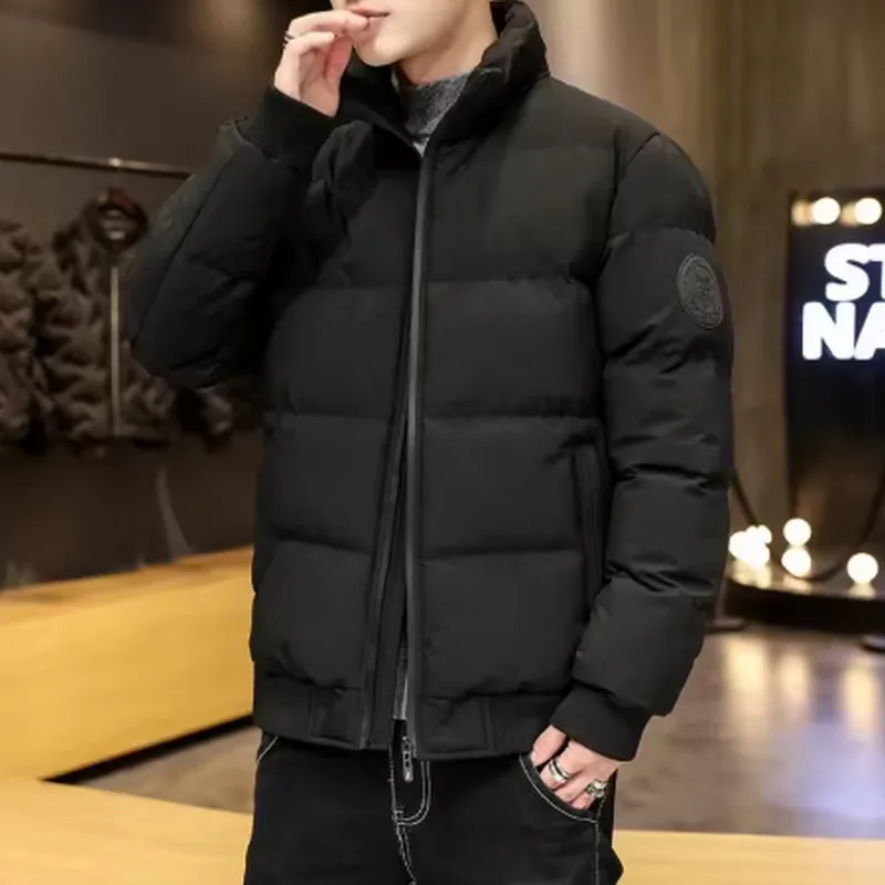 Winter men's jackets, men's warm coats, thick casual coats, streetwear, men's clothing