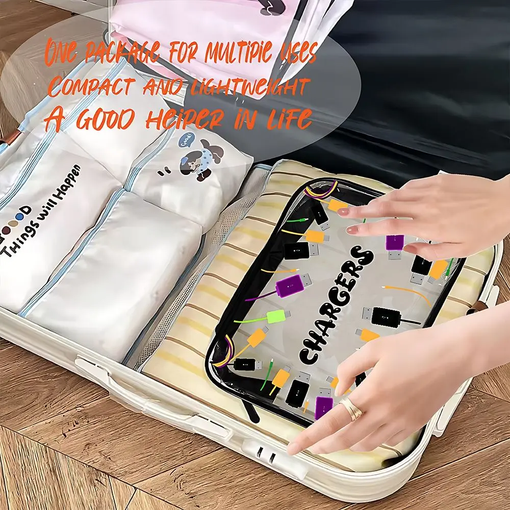 High Quality Transparent Medicine Cosmetic Bag Large Capacity Waterproof Travel Organizer Portable Storage Makeup Bag for Women