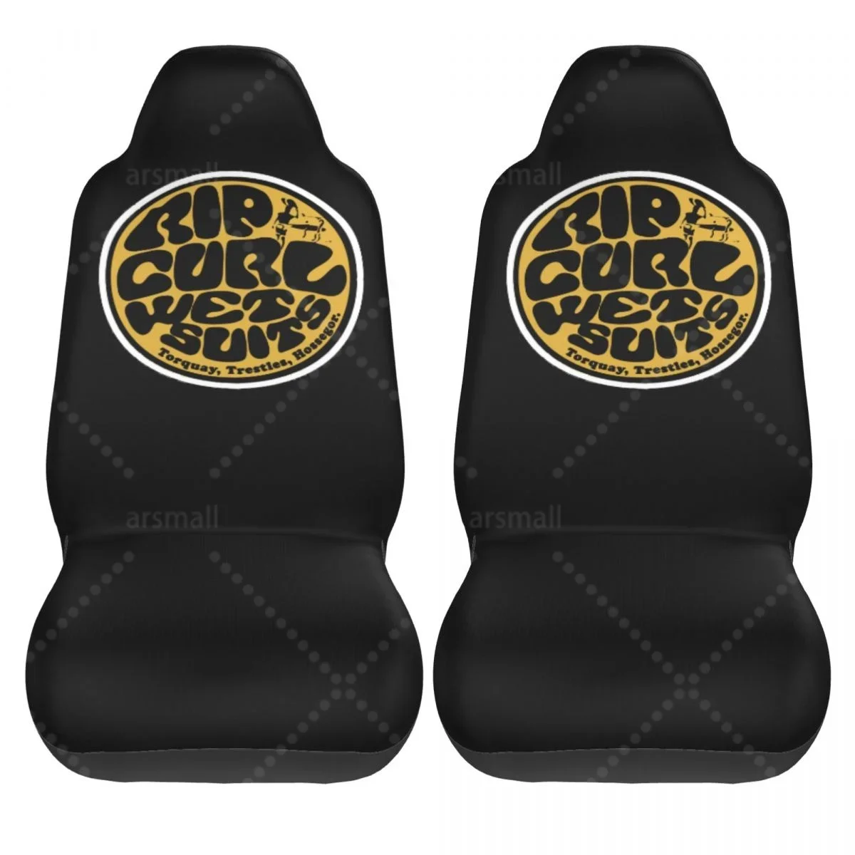 Rip Curl Trajes húmedos Funda para asiento  coche Funda para asiento Funda protectora antiincrustante y conveniente Estilo úni