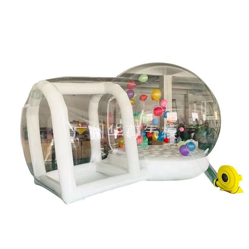 Outdoor Star Party Bounce House Air Cushion Tent Shopping Mall Event Display Inflatable Trampoline Bubble House