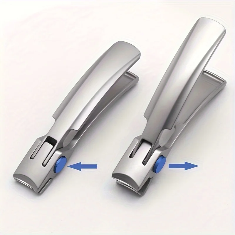 กรรไกรตัดเล็บหนาเปิดใหญ่ชุดเดียวกรรไกรตัดเล็บขนาดใหญ่กรรไกรตัดเล็บสแตนเลส L9195เครื่องมือตัดแต่งเล็บ