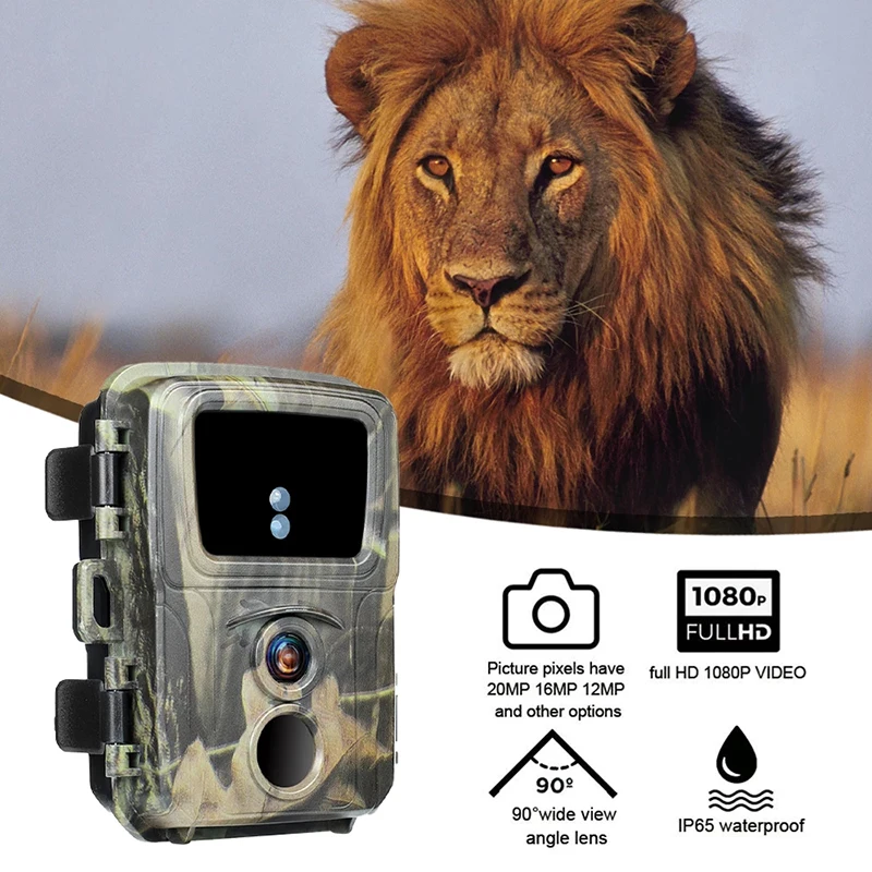 

Trail Camera Outdoor Night Vision Full High Definition 20mp Smaller Hunting Camera Trail Hunting Camera